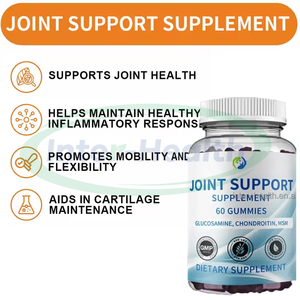 Ausreson <span class=keywords><strong>Bones</strong></span> and Joints Suplementos Colágeno Glucosamina Condroitina Msm Gummy Best Joint Support Gummies - Product Image 4
