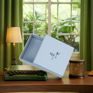 Nhà Máy Tùy Chỉnh Bluetooth Tai Nghe Tai Nghe Bao Bì Hộp Sản Phẩm Điện Tử Bao Bì Hộp - Product Image 5