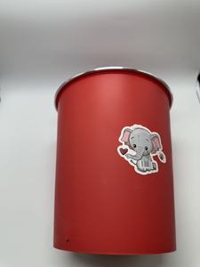 Bán buôn Nhựa thùng rác có thể 12L xi lanh Giỏ rác thải giấy nhà bếp phòng khách văn phòng phòng tắm-để tái chế lưu trữ - Product Image 3