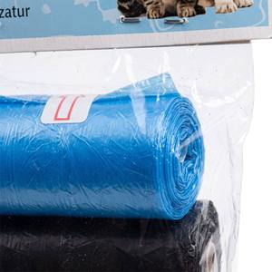 Bolsas para Desechos de Mascotas, 4 Rollos, Azul, Negro, Verde, Morado, Plástico, Portátiles para Perros, Sin Perfume, Bolsas para Eliminar Excrementos - Product Image 4