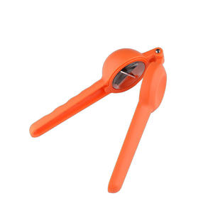 Presse-citron manuel en plastique avec noyau en acier inoxydable pour agrumes, outil de cuisine multifonctionnel - Product Image 1