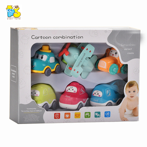 Caida-jeux de voiture en plastique pour enfants, modèle réduit de taxi, bus, jouets de <span class=keywords><strong>dessin</strong></span> <span class=keywords><strong>animé</strong></span>, pour les petits, 2019 - Product Image 6