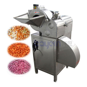 Máquina Industrial para Cortar Frutas y Verduras, Máquina para Cortar en Cubos, Cortadora de Cebolla, Patata y Zanahoria en Cubos - Product Image 3