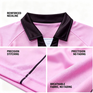 Camisas de Futebol Personalizadas Bordadas para Homens, Uniformes de Verão, Kits de Roupas Esportivas, Respirável, Secagem Rápida, Conjuntos com Gola Polo e Números - Product Image 5