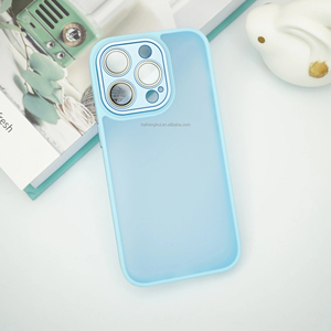 2024 all'ingrosso Multi-colori Top Seller nuova copertura del telefono per OPPO A78 4G <span class=keywords><strong>REALME</strong></span> 5/<span class=keywords><strong>REALME</strong></span> <span class=keywords><strong>5I</strong></span> custodia di lusso di colore opaco - Product Image 1