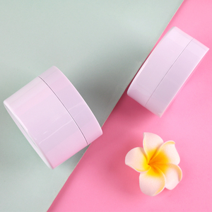 Blanc vide 3g 5g 10g 20g 10g 20g emballage de <span class=keywords><strong>baume</strong></span> à lèvres gommage distributeur de cosmétiques beurre chanvre crème pot en plastique <span class=keywords><strong>pour</strong></span> animaux de compagnie avec couvercles - Product Image 1