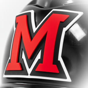 หมวกกันน็อคแบบมีกาว3เมตร, หมวกกันน็อคเบสบอลมีเทปสองชั้น3D 2D โลโก้ทีมเบสบอลออกแบบได้ตามต้องการ - Product Image 5