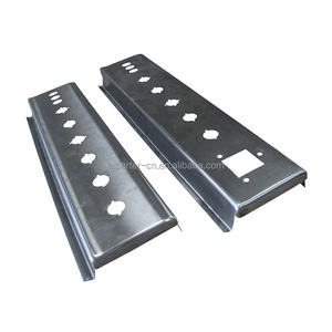 0.6mm sottile foglio di metallo stampaggio Die cucina cucina pannello di controllo taglio Blanking strumento 0.5 punzonatura spessa stampo stufa stampaggio Die - Product Image 2