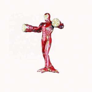 Crazy Toys Tony Stark Mark Mk50 escala PVC estatua figura de acción figura coleccionable modelo juguetes en película - Product Image 3