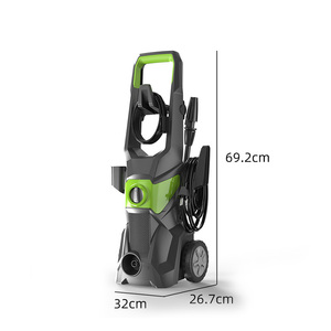 Nettoyeur haute pression ADT pour voiture, 220V 2400W, pompe à eau portable haute puissance, machine à laver les voitures - Product Image 3