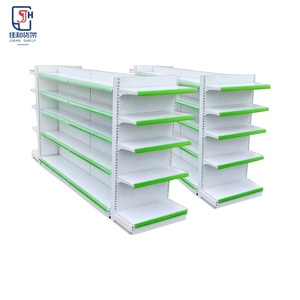 Estante <span class=keywords><strong>de</strong></span> góndola <span class=keywords><strong>de</strong></span> Metal <span class=keywords><strong>de</strong></span> doble cara <span class=keywords><strong>de</strong></span> alta calidad para supermercados, estante <span class=keywords><strong>de</strong></span> exhibición <span class=keywords><strong>de</strong></span> tienda ligera, precio <span class=keywords><strong>de</strong></span> fábrica - Product Image 1