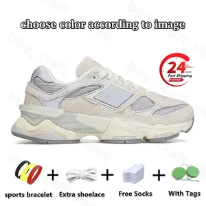 รองเท้าผ้าใบกีฬา Nb 9060 สำหรับผู้ชายและผู้หญิง รุ่นใหม่ล่าสุด ระบายอากาศได้ดี ผ้าส่วนบนยืดหยุ่น ซับใน PU พื้นรองเท้า EVA พื้นรองเท้าด้านนอก PU เหมาะสำหรับฤดูหนาว - Product Image 3