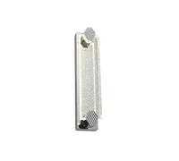 Lampe murale décorative moderne de luxe, effet d'ondulation de l'eau, cristal pour salon, chambre à coucher, chevet, couloir, éclairage intérieur en métal + cristal K9