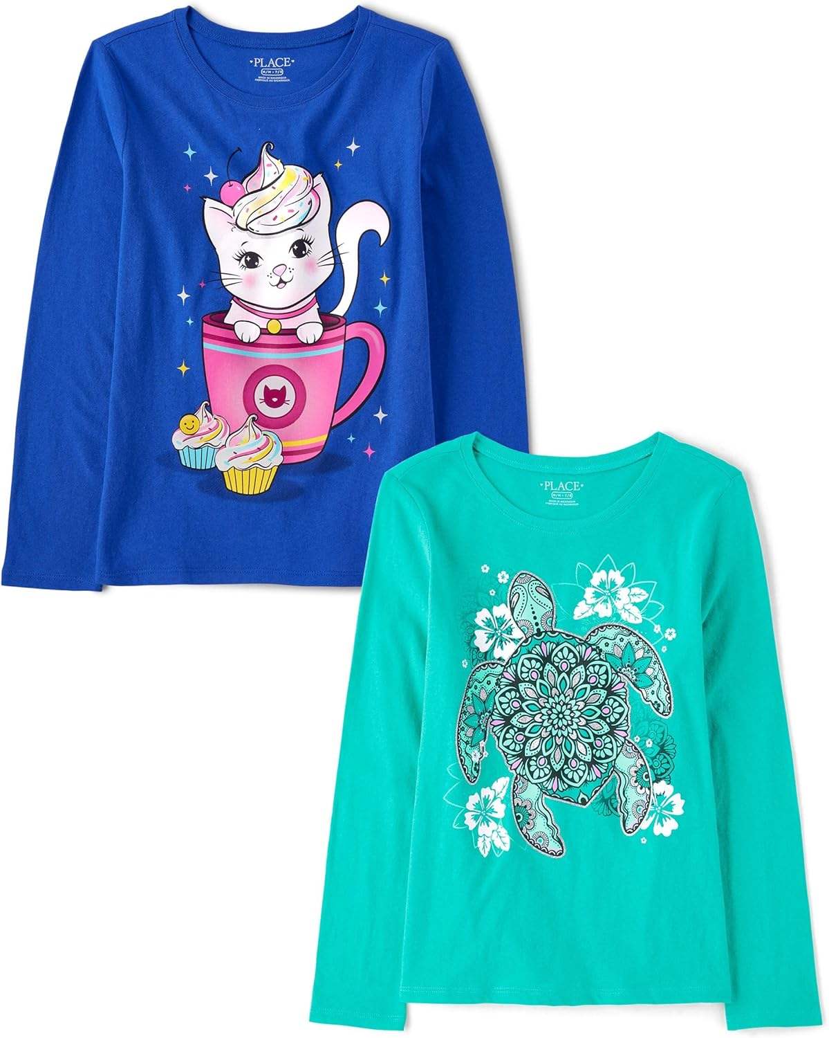 ผีเสื้อ/ความรัก/ดวงจันทร์/ยูนิคอร์น/นกฮูก5แพ็ค