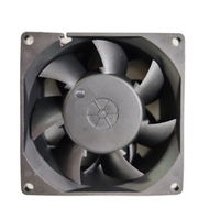 Ventilateur axial silencieux étanche 8038 8CM DC 80x80x38mm 12V 24V 48V pour chargeur de véhicule électrique