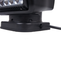 Projecteur LED à faisceau large longue portée, télécommande sans fil, projecteur pour tout-terrain, bateau, camion, voiture, utilisation nocturne