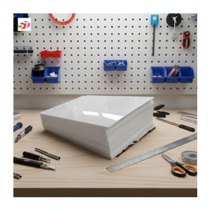 Fogli di plastica PE di alta qualità 3mm lisci HDPE/PE UHMWPE PP per lo stampaggio di imballaggi per il taglio di estrusione letto foglio di bordo uso - Product Image 1