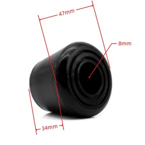JINGYING OEM Tapones de Freno Personalizados para Patines de Carreras, Bloques de Freno de PU 82A, Accesorios de Repuesto para Patines - Product Image 5