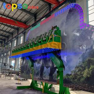 Topso Rides Hot Fun Fair Ground Atracciones Crazy Wave Miami Trip Paseos con certificado Ce - Product Image 5