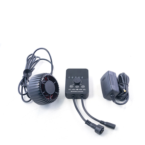 Qlozone Durable Home Use Freshwater Saltwater <strong>Wavemaker</strong> <strong>Pump</strong> New Smart Control Cordless Plastic Desktop Aquarium Wave <strong>Pump</strong> - Product Image 5