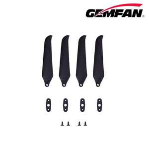 Hélice Plegable de Repuesto Gemfan 9046F-2/9046F-3 de 9 Pulgadas para Modelo de Vehículo Aéreo No Tripulado, Metálica - Product Image 3