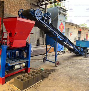 Machine multifonctionnelle de fabrication de briques creuses en ciment, machine de fabrication de blocs de béton, petite machine de fabrication de briques - Product Image 2