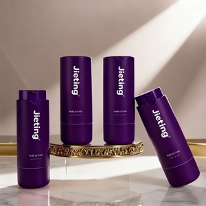 Flacons de crème corporelle de luxe personnalisés en plastique rechargeables de 25 ml et 45 ml, emballage cosmétique remplaçable, flacon pompe sans air - Product Image 1