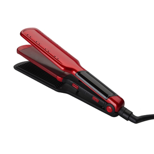 <span class=keywords><strong>Plancha</strong></span> de pelo plana profesional, <span class=keywords><strong>plancha</strong></span> de vapor de cerámica con control de temperatura de 120-220 grados - Product Image 4