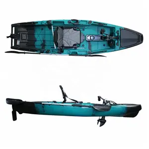 Vicking-Kayak con Pedal de pesca, Kayak con 3 años de garantía, certificación CE, Océano