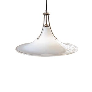 Lustre Magnolia au design Bauhaus, restaurant, séjour, ambiance hôtelière, verre, style artistique <span class=keywords><strong>blanc</strong></span> laiteux, nordique - Product Image 5