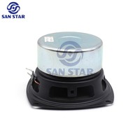 Haut-parleur 4 "8ohm 30W Haut-parleur 4 pouces 30W Haut-parleur 4 pouces 8 Ohm pour machine d'arcade