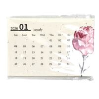 Kalender Ramah Lingkungan dari Kertas Berbiji Kalender Biodegradable dengan Biji Bunga