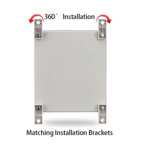 ตู้ไฟเบอร์กลาส SAIPWELL CE RoHs IP66 กันน้ำ ตู้ไฟเบอร์กลาส SMC สำหรับภายนอกอาคาร กล่องโพลีเอสเตอร์เสริมแรงด้วยใยแก้ว - Product Image 5