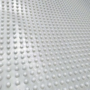Planche en géocomposite de 20 mm avec <span class=keywords><strong>membrane</strong></span> géotextile non tissée de 100 g/m² <span class=keywords><strong>pour</strong></span> mur de soutènement - Product Image 2