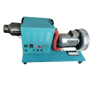 7.5KW Stainless Steel Electric Industrial Air Heater with High Pressure <b>Blower</b> and Motor for Drying <b>Heating</b> Equipment - Product Image 1