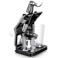 Te Koop 5 In 1 4 Messen Knoflookmolen Keukenmachine Blender Mixer Elektrische Staafmixer Staafmixer Staafmixer Set