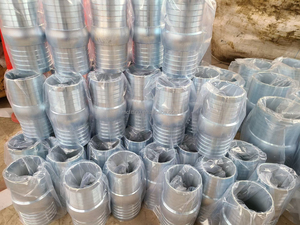 Sản xuất tại Trung Quốc thép carbon Vua kết hợp núm vú Hose núm vú chèn Hose Adapter - Product Image 5