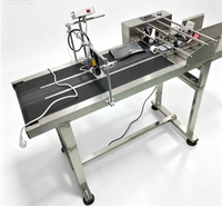 Imprimante jet d'encre en ligne entièrement automatique pour le codage de la date de péremption, imprimante industrielle jet d'encre en ligne pour le bois et le métal