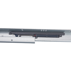 USA Phong Cách Hiện Đại Đồ nội thất nhà bếp ngăn kéo mềm đóng 3 <span class=keywords><strong>Slide</strong></span> mở rộng 35kg undermount Kính thiên văn đường sắt với pin cố định - Product Image 3