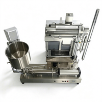 Machine de remplissage semi-automatique à piston de précision à tête unique 2-5L, en acier inoxydable 304, pour liquides et pâtes, industrie alimentaire et chimique