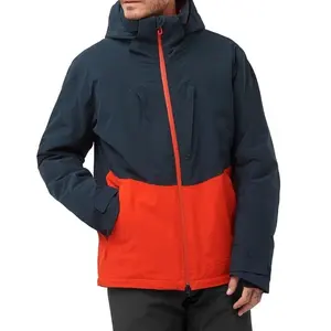 Chaquetas de hombre de tela Softshell impermeable cortavientos de alta calidad para esquí y senderismo