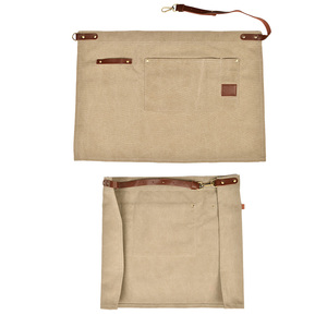 Falda de cintura Restaurante comercial Fábrica Lona Cocina <span class=keywords><strong>Taberna</strong></span> Asistente Mitades en 4 colores - Product Image 1