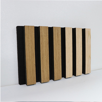 Panneau mural acoustique 3D, panneaux muraux décoratifs en PVC pour intérieur