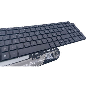 Clavier rétroéclairé français pour ordinateur portable <span class=keywords><strong>DELL</strong></span> <span class=keywords><strong>Precision</strong></span> 3510 7510 7710 M3510 M7510 <span class=keywords><strong>M7710</strong></span> AZERTY - Product Image 3