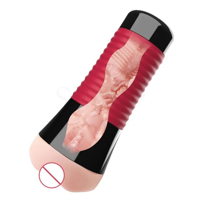 Caixa personalizada grátis - 5D masturbação brinquedos sexuais realista geléia vagina bolso buceta masculino silicone bastão macio produtos de brinquedo adulto