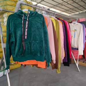 DH04 Sweat à capuche d'occasion de qualité VIP pour adulte, tailles mixtes avec grandes tailles, vêtements de seconde main en balles - Product Image 4