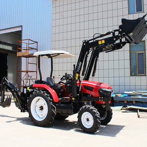 รถแทรกเตอร์ขนาดเล็ก4x4สำหรับใช้ใน50hp รถตักดินขนาดเล็กรถแทรกเตอร์ฟาร์มขนาดเล็กสำหรับการเกษตร - Product Image 2