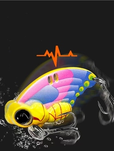 VIB Long-Cast 5g-20g Crankbait stampato 3D in metallo sommerso da pesca con fondo carpa per barca oceanica - Product Image 6