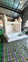 Château gonflable en PVC pour enfants, piscine à balles, structure de jeux
