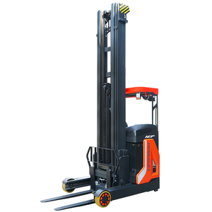 Noblelift RT16Pro 1.6ton 48V Camión de alcance eléctrico 4,5 M-9,5 M Rango Mástil de tres etapas Ruedas que no dejan marcas Carretilla elevadora de accionamiento cómoda - Product Image 5